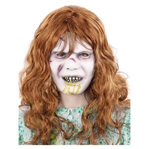 The Exorcist Unisex Adult Regan Mask / Peach
